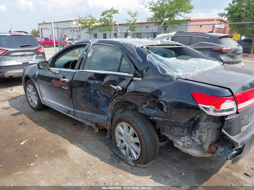 2010 Lincoln Mkz VIN: 3LNHL2JC2AR754965 Lot: 45663598