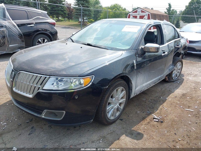 2010 Lincoln Mkz VIN: 3LNHL2JC2AR754965 Lot: 45663598