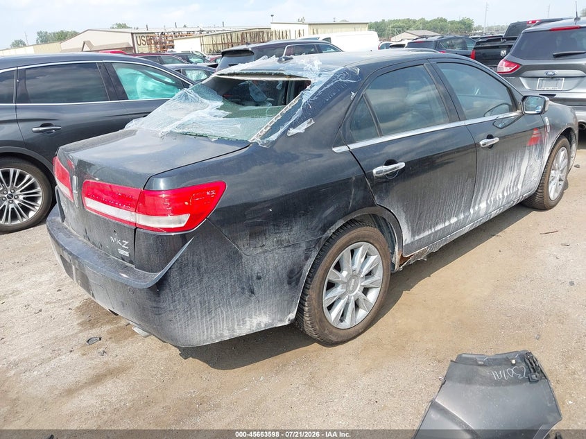 2010 Lincoln Mkz VIN: 3LNHL2JC2AR754965 Lot: 45663598