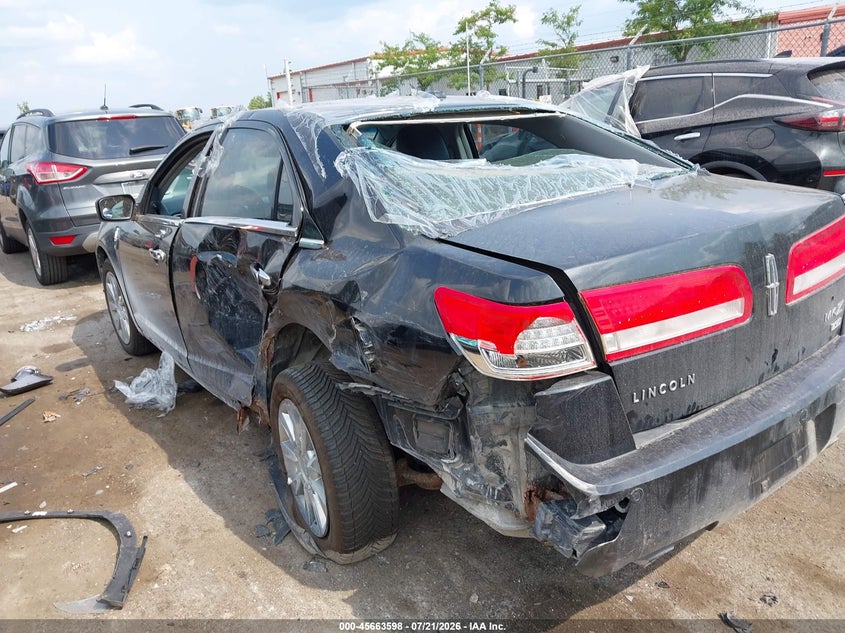 2010 Lincoln Mkz VIN: 3LNHL2JC2AR754965 Lot: 45663598