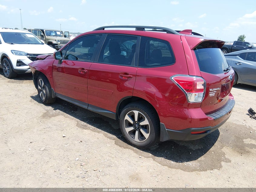Vin: jf2sjagc0jh406389, lot: 46162171, subaru forester 2.5i premium 20183