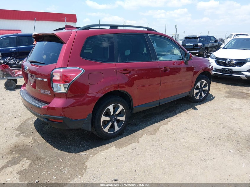 Vin: jf2sjagc0jh406389, lot: 46162171, subaru forester 2.5i premium 20184