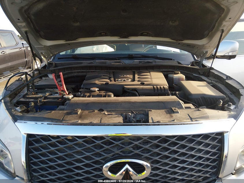 2015 Infiniti Qx80 VIN: JN8AZ2NFXF9573810 Lot: 45663600