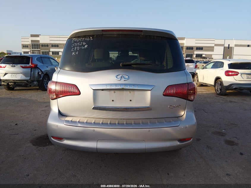 2015 Infiniti Qx80 VIN: JN8AZ2NFXF9573810 Lot: 45663600