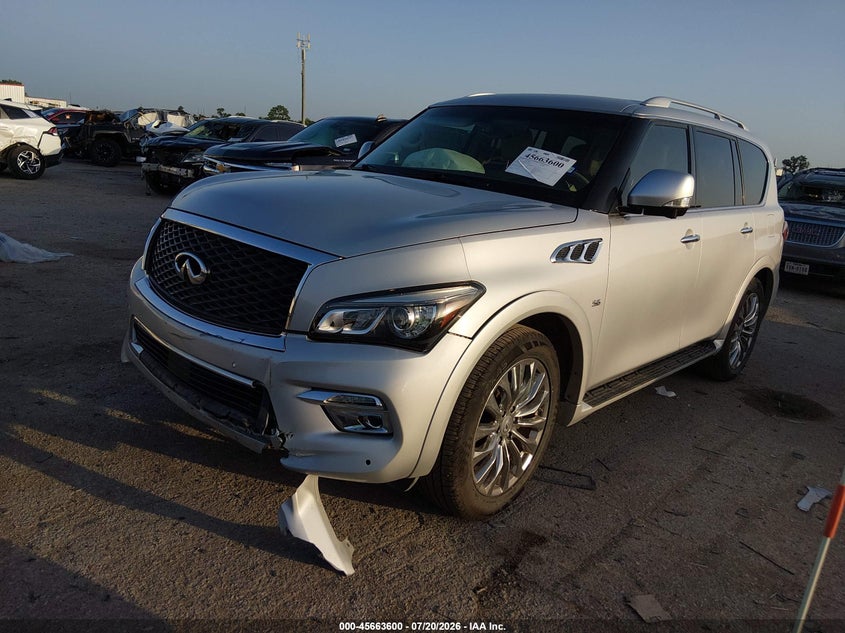 2015 Infiniti Qx80 VIN: JN8AZ2NFXF9573810 Lot: 45663600