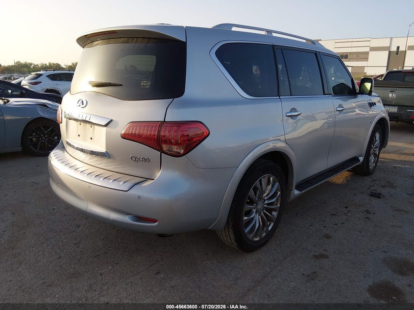 2015 Infiniti Qx80 VIN: JN8AZ2NFXF9573810 Lot: 45663600