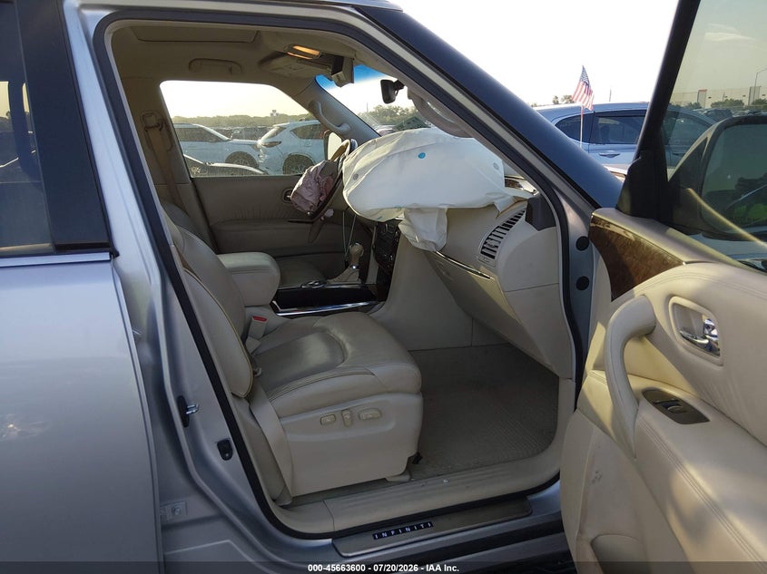 2015 Infiniti Qx80 VIN: JN8AZ2NFXF9573810 Lot: 45663600