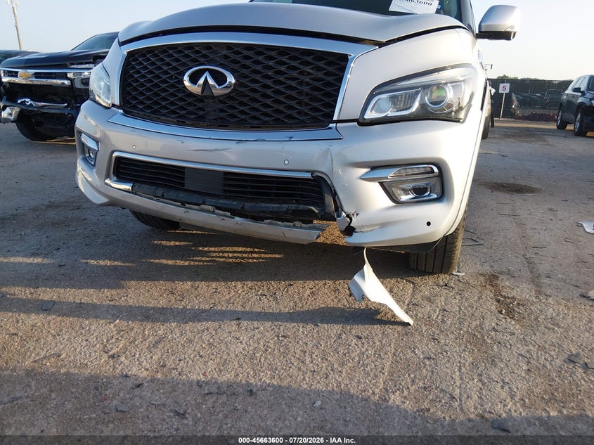 2015 Infiniti Qx80 VIN: JN8AZ2NFXF9573810 Lot: 45663600