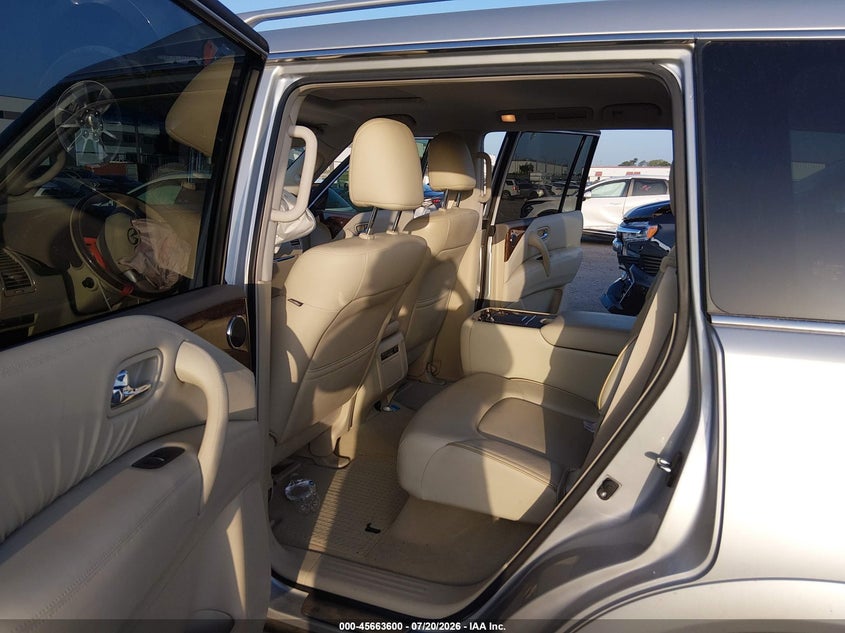 2015 Infiniti Qx80 VIN: JN8AZ2NFXF9573810 Lot: 45663600