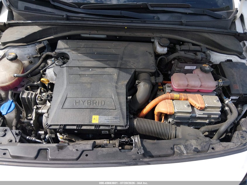 HYUNDAI IONIQ HYBRID 2022 VIN KMHC65LC1NU281204