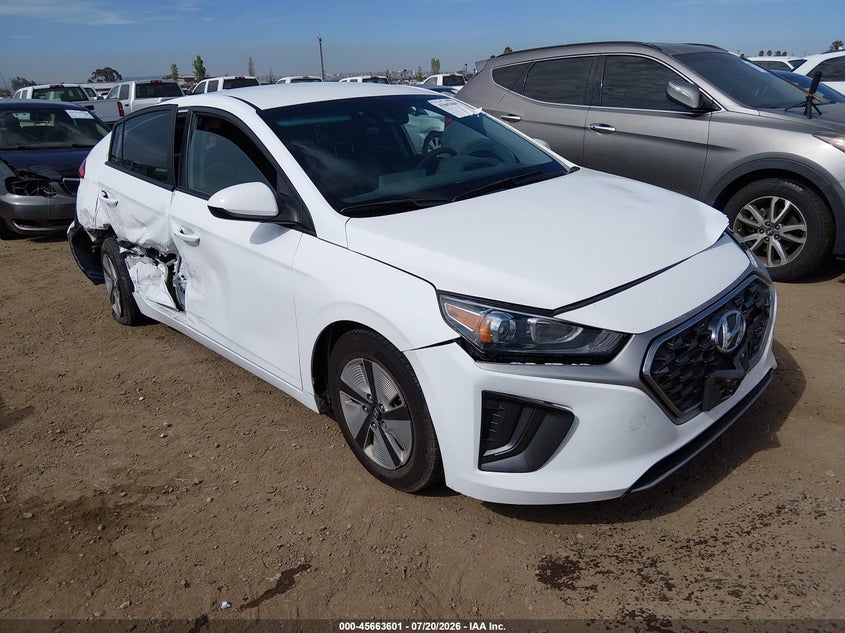Vin: kmhc65lc1nu281204, lot: 46162173, hyundai ioniq hybrid blue 2022 img_1