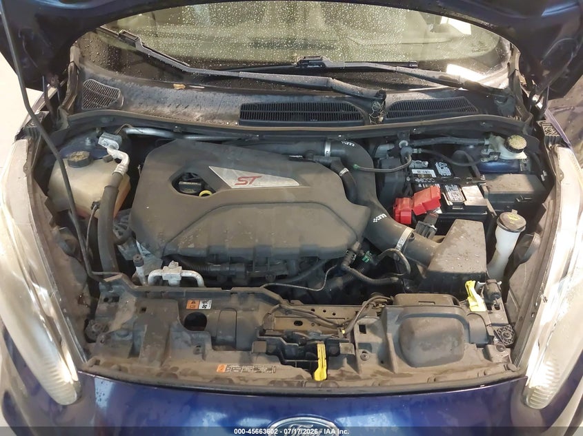 2016 Ford Fiesta St VIN: 3FADP4GX9GM136180 Lot: 45663602