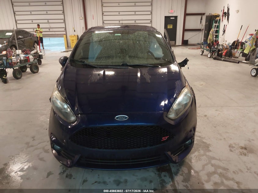 2016 Ford Fiesta St VIN: 3FADP4GX9GM136180 Lot: 45663602