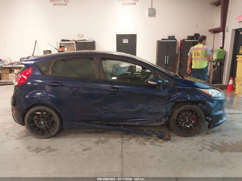 2016 Ford Fiesta St VIN: 3FADP4GX9GM136180 Lot: 45663602