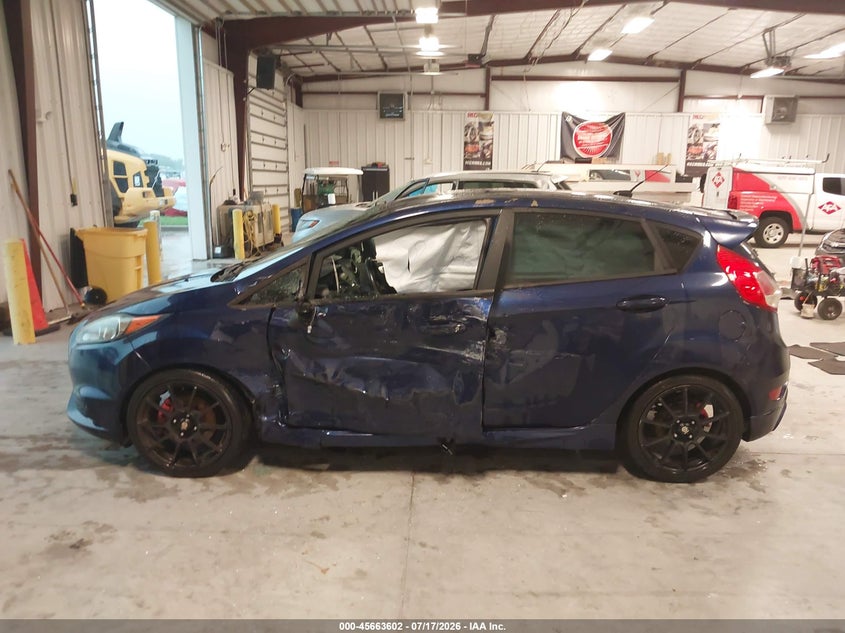 2016 Ford Fiesta St VIN: 3FADP4GX9GM136180 Lot: 45663602