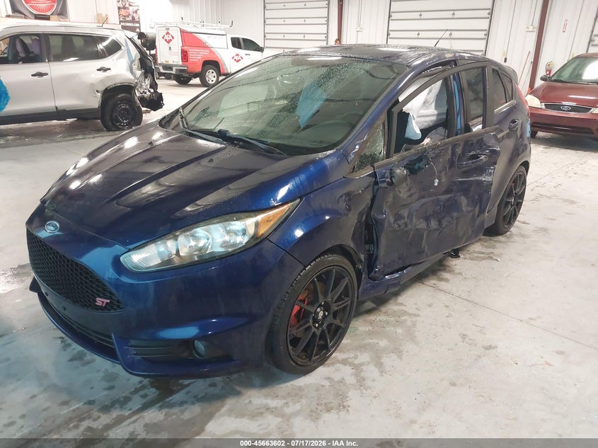 Vin: 3fadp4gx9gm136180, lot: 46162174, ford fiesta st 20162