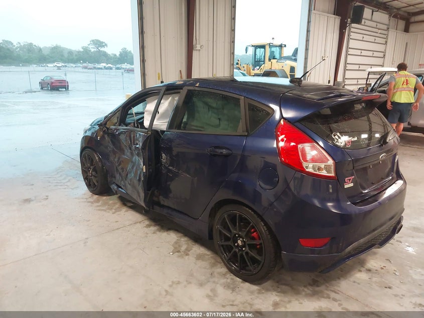 Vin: 3fadp4gx9gm136180, lot: 46162174, ford fiesta st 20163