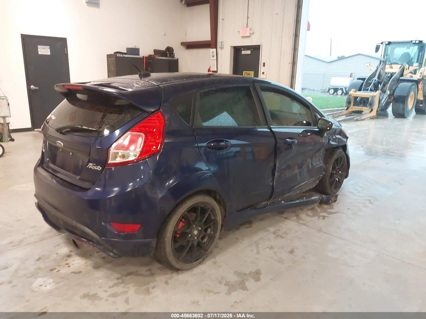 Vin: 3fadp4gx9gm136180, lot: 46162174, ford fiesta st 20164