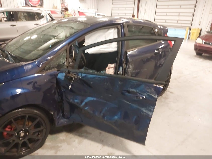 2016 Ford Fiesta St VIN: 3FADP4GX9GM136180 Lot: 45663602