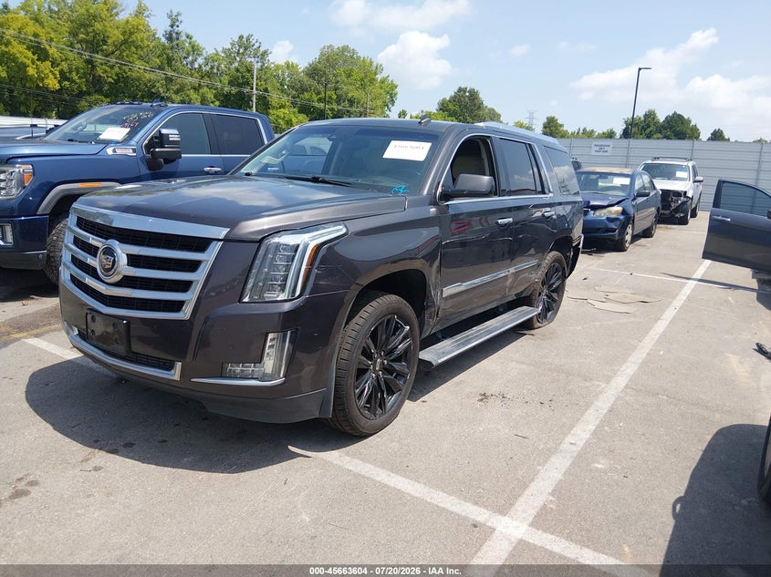 2015 Cadillac Escalade Premium VIN: 1GYS3CKJ9FR269880 Lot: 45663604