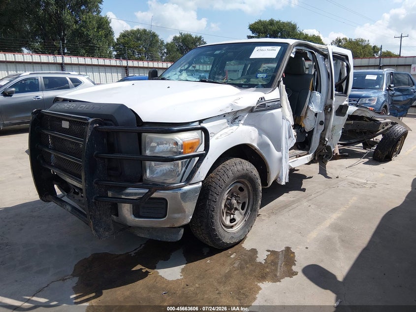 Vin: 1ft7w2a69eeb34446, lot: 46162178, ford f-250 xl 20142