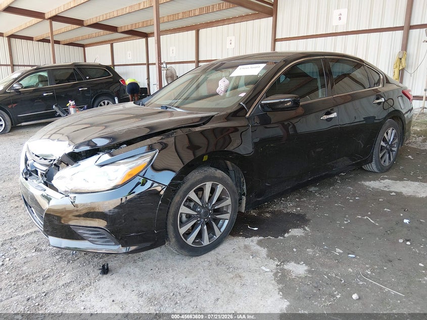 2017 Nissan Altima, Front End, IAAI, VIN 1N4AL3AP9HC229057 — photo 2