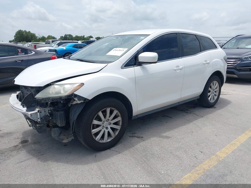 Vin: jm3er2wm9a0315745, lot: 46162187, mazda cx-7 i sv 20102