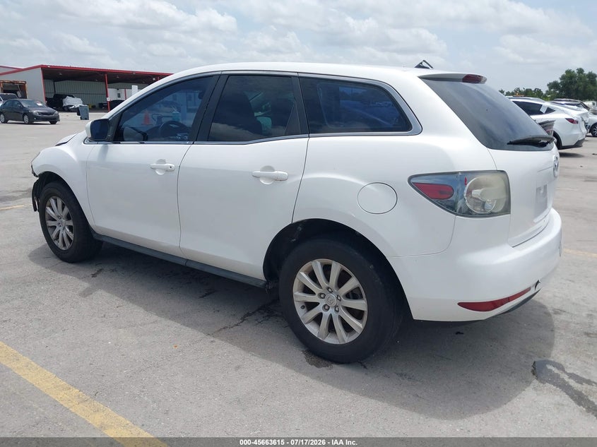 Vin: jm3er2wm9a0315745, lot: 46162187, mazda cx-7 i sv 20103