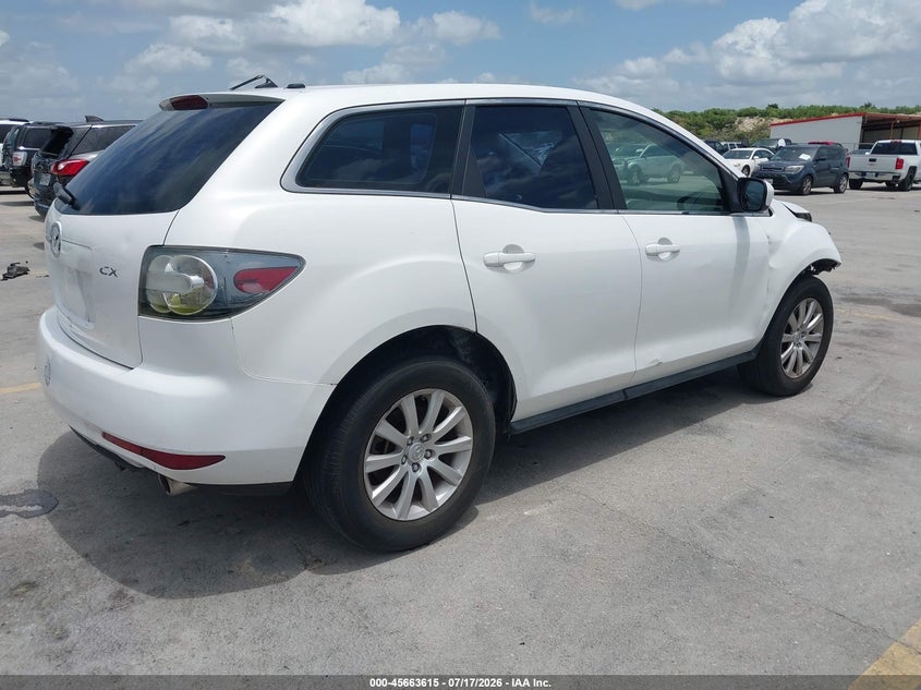Vin: jm3er2wm9a0315745, lot: 46162187, mazda cx-7 i sv 20104