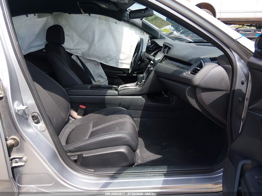 HONDA CIVIC 2021 VIN 19XFC2F85ME000986