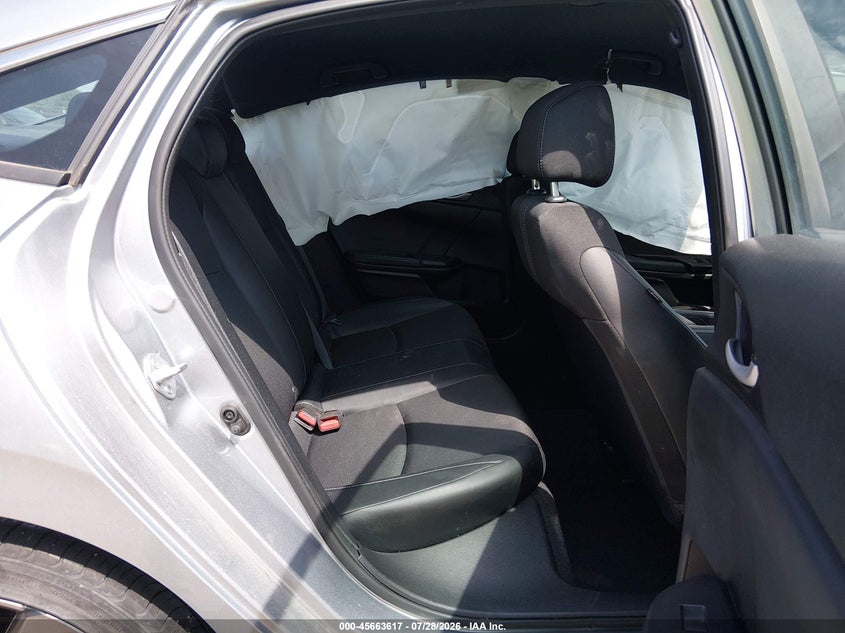 HONDA CIVIC 2021 VIN 19XFC2F85ME000986