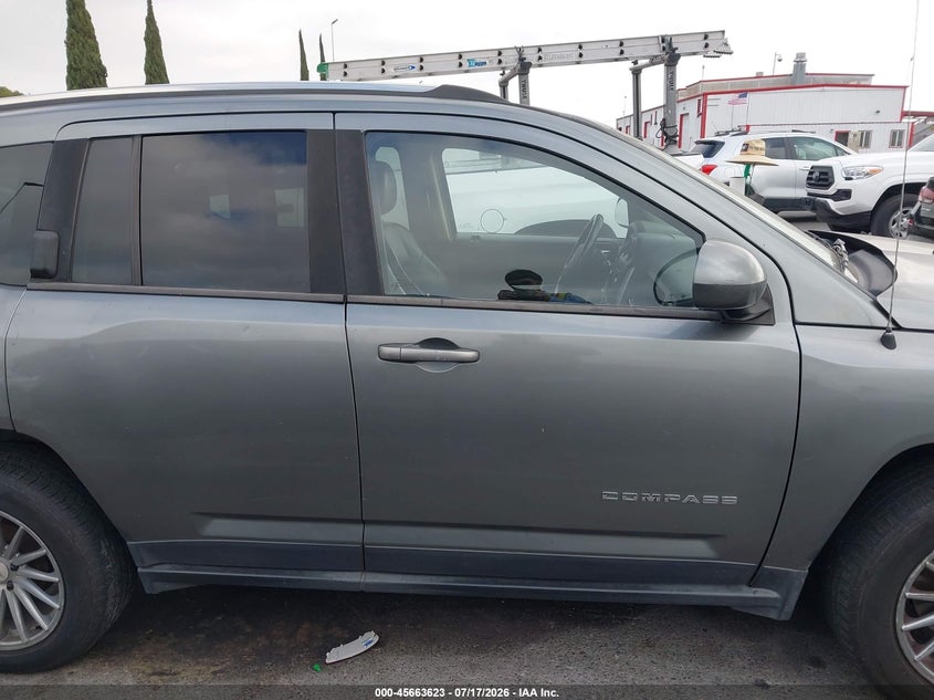 2014 Jeep Compass Latitude VIN: 1C4NJCEA7ED562922 Lot: 45663623