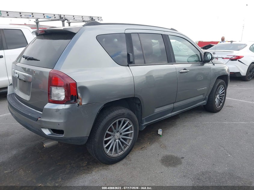 Vin: 1c4njcea7ed562922, lot: 46162195, jeep compass latitude 20144
