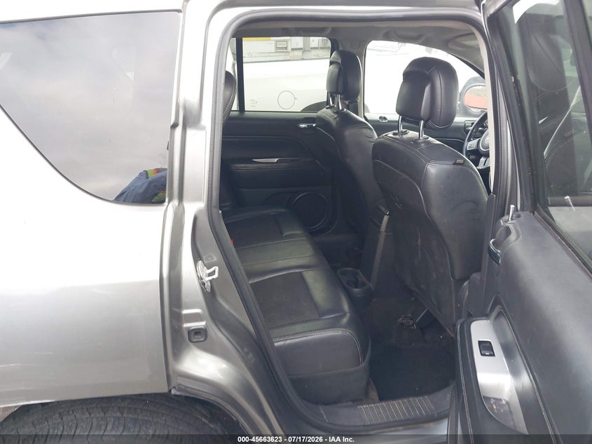 2014 Jeep Compass Latitude VIN: 1C4NJCEA7ED562922 Lot: 45663623