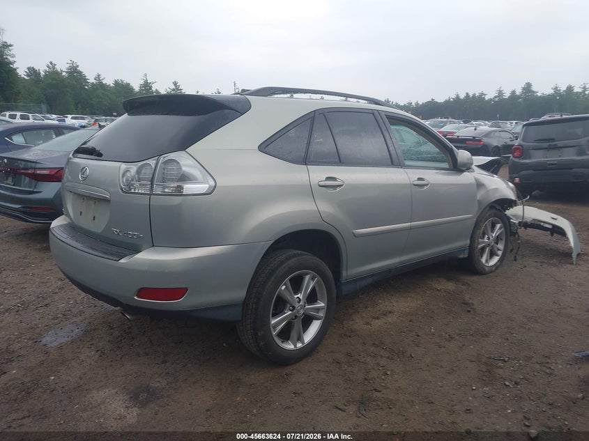 2006 Lexus Rx 400H VIN: JTJHW31UX60028026 Lot: 45663624