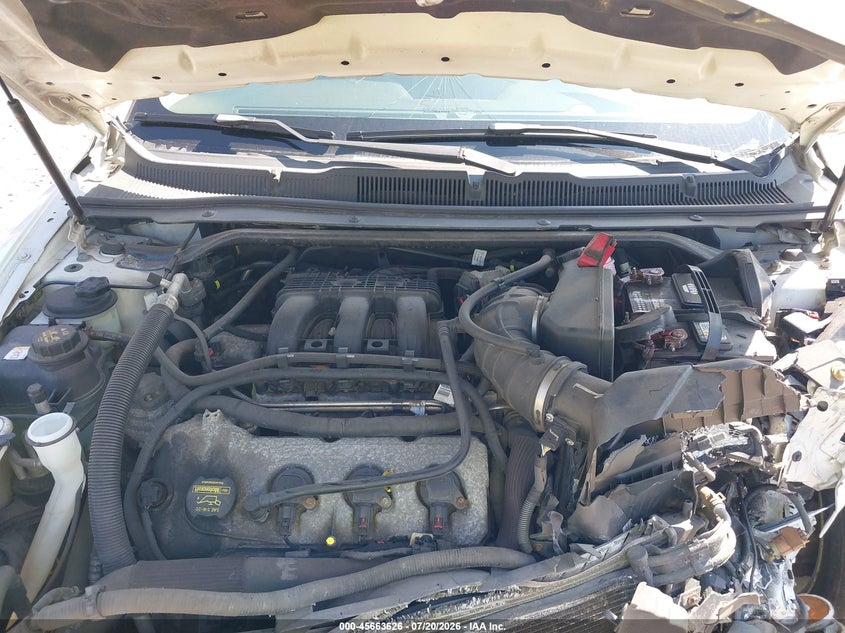 2010 Ford Taurus Sel VIN: 1FAHP2EW1AG160409 Lot: 45663626