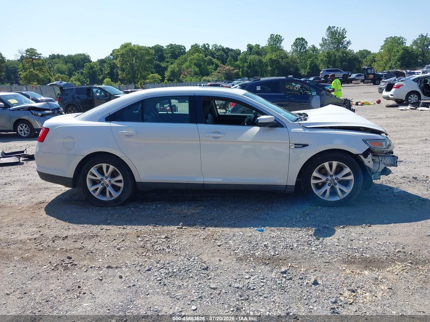 2010 Ford Taurus Sel VIN: 1FAHP2EW1AG160409 Lot: 45663626