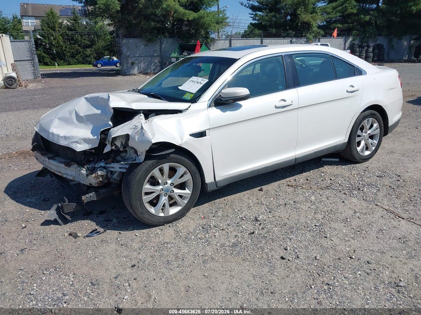 Vin: 1fahp2ew1ag160409, lot: 46162198, ford taurus sel 20102