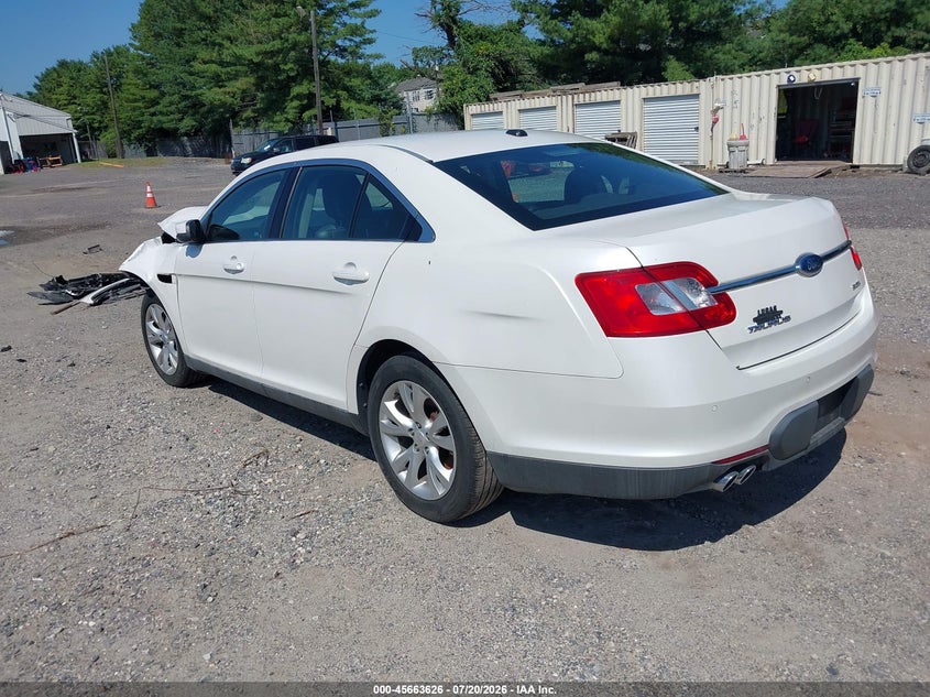 Vin: 1fahp2ew1ag160409, lot: 46162198, ford taurus sel 20103