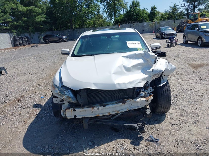 2010 Ford Taurus Sel VIN: 1FAHP2EW1AG160409 Lot: 45663626