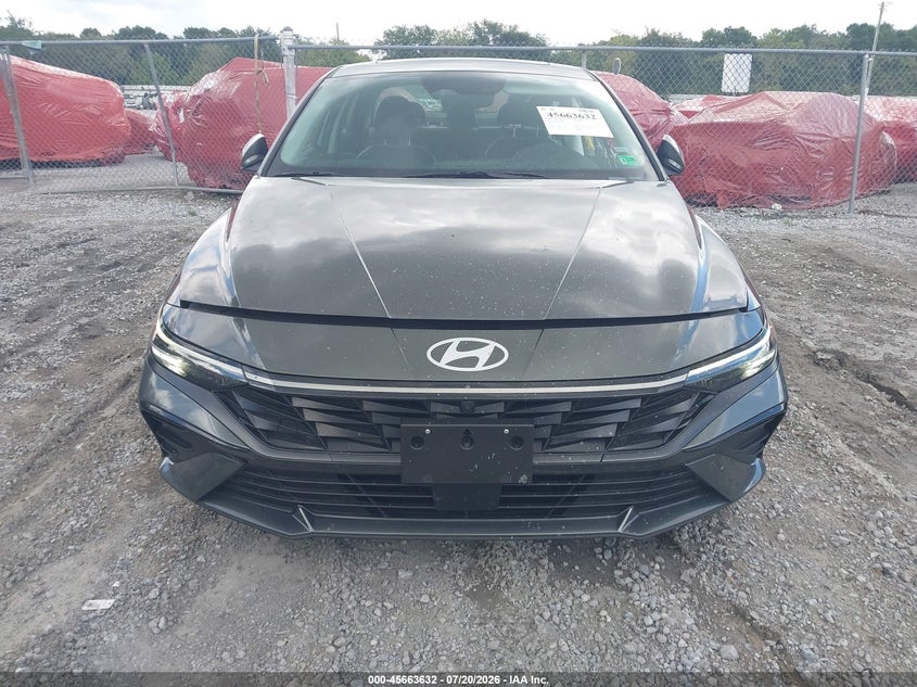 2024 Hyundai Elantra Limited VIN: KMHLP4DG0RU713828 Lot: 45663632