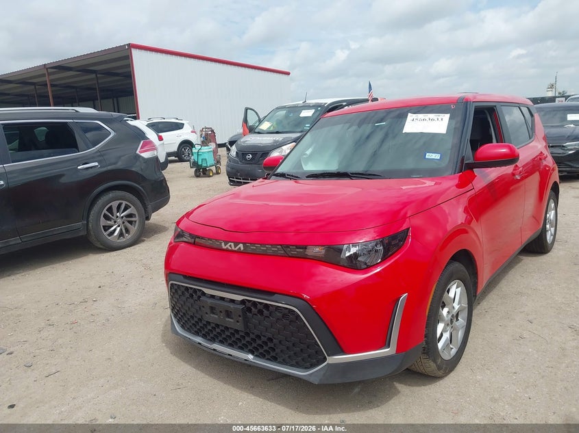 KIA SOUL 2023 VIN KNDJ23AUXP7202850