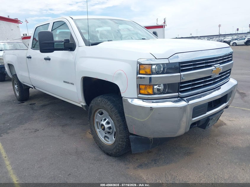 2017 CHEVROLET SILVERADO 2500HD auction photo 1