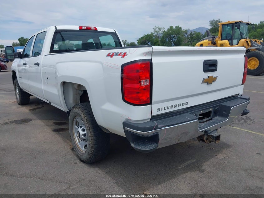 2017 CHEVROLET SILVERADO 2500HD auction photo 3