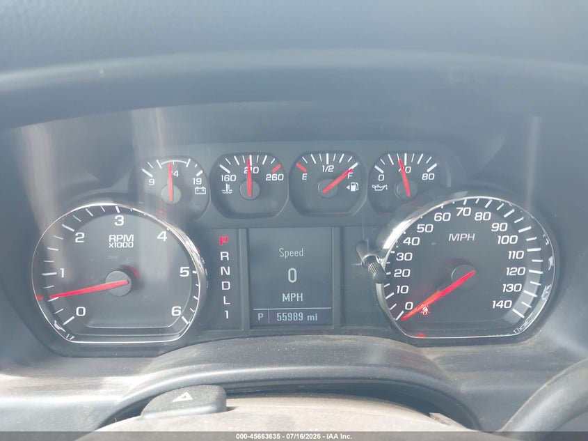 2017 CHEVROLET SILVERADO 2500HD auction photo 7