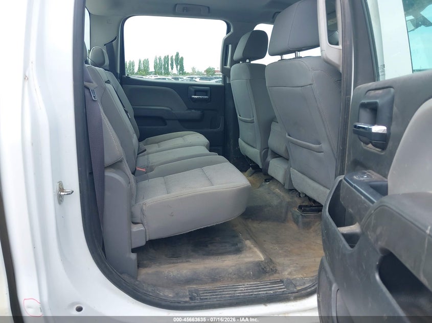 2017 CHEVROLET SILVERADO 2500HD auction photo 8