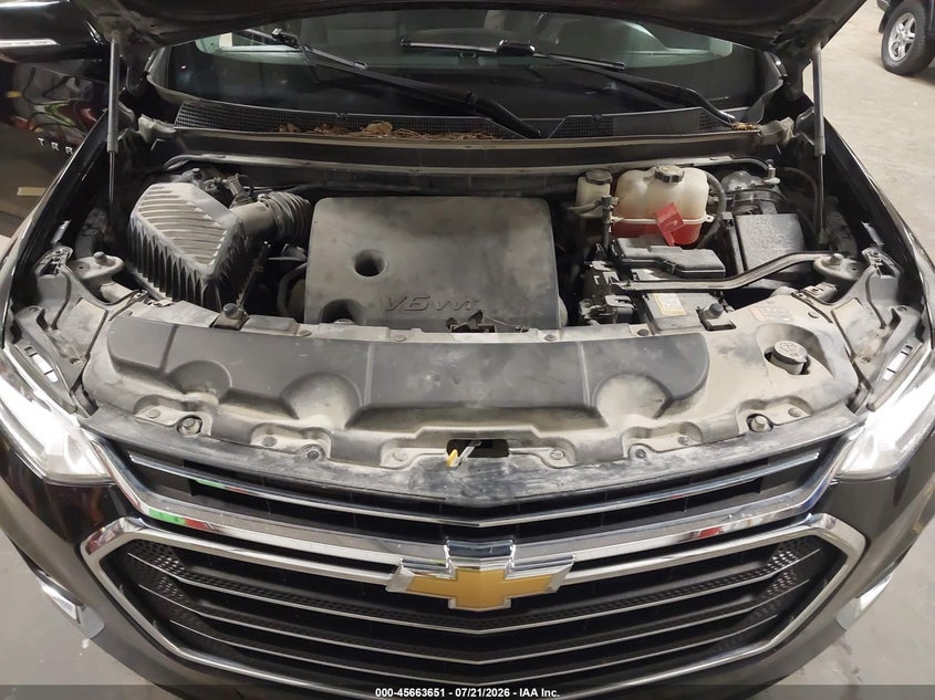 2019 Chevrolet Traverse 1Lt VIN: 1GNEVGKW6KJ160096 Lot: 45663651