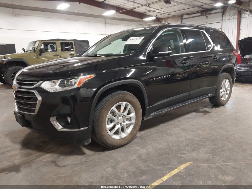 2019 Chevrolet Traverse 1Lt VIN: 1GNEVGKW6KJ160096 Lot: 45663651