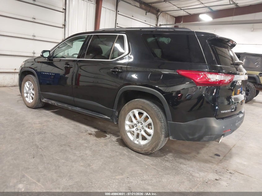 2019 Chevrolet Traverse 1Lt VIN: 1GNEVGKW6KJ160096 Lot: 45663651