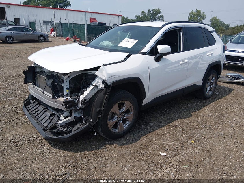 2023 TOYOTA RAV4 auction photo 2